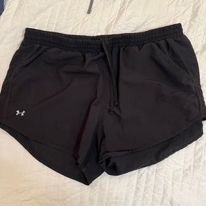 Womens Under Armor Running Shorts